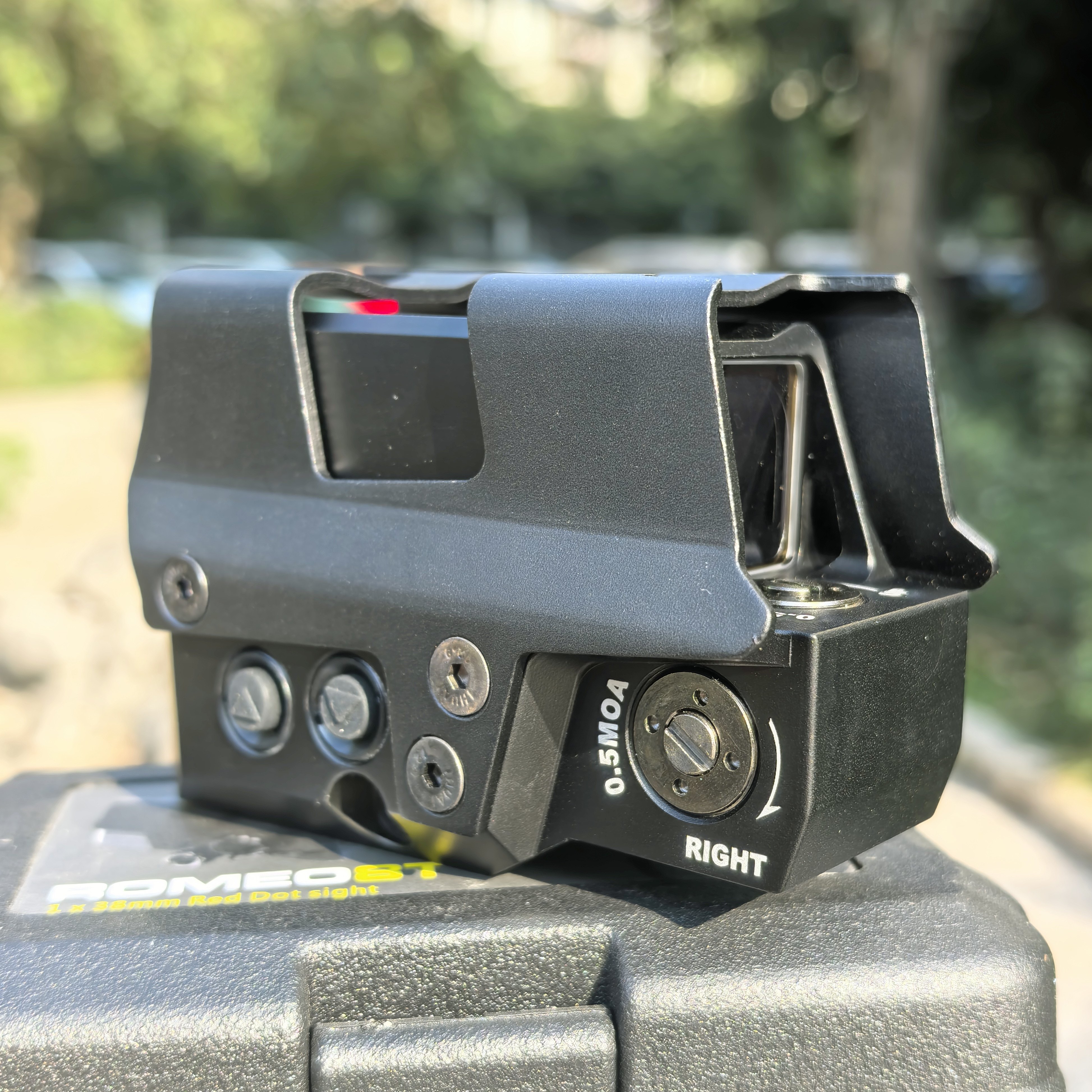 罗密欧SigSauerRomeo8T全息分化光学高清可调金属模型弹弓备件,淘宝优惠券,粉丝福利购,淘宝优惠卷