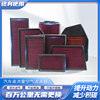 High-flow air filter element, enlarged air intake style, dry water-washed air filter, modified car maintenance special filter