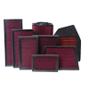 High-flow air filter element, enlarged air intake style, dry water-washed air filter, modified car maintenance special filter