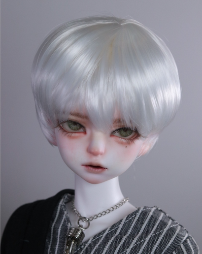 Eden造物间 高温软丝 叔3分4分6分 BJD SD男娃假发 假毛短头 现货 - 图0