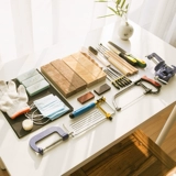 Набор инструментов, столярные изделия, ложка, креативные палочки для еды ручной работы, «сделай сам»