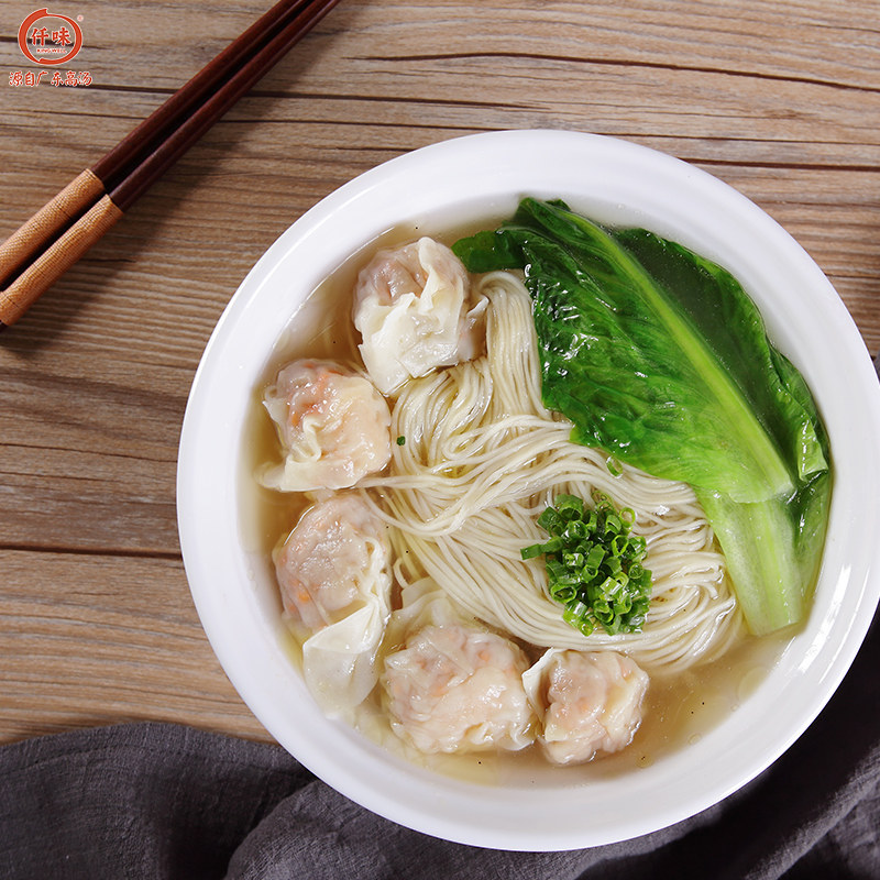 仟味厂家直销云吞面汤底500g港式云吞面调料云吞汤粉汤面底料_虎窝淘