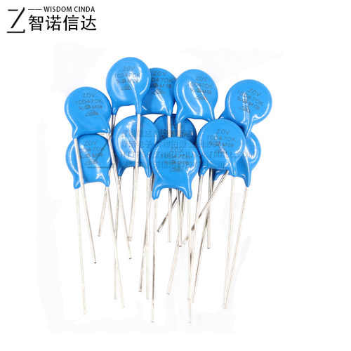 直插压敏电阻7D471K 330K 10D470K 14D 5D 561K 20D102K S20K275 - 图0