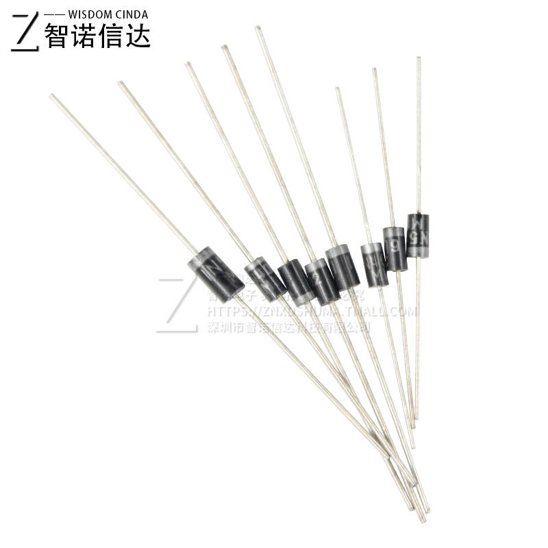 385 Stuks Diode Kit – 30 Waarden – Inclusief 1N4001-4007, 1N5817-5819, UF4007, FR107, 1N5400-5408, SR3100, SR5100, 1N4148, Zener & Hersteldiodes – Georganiseerd In Doos