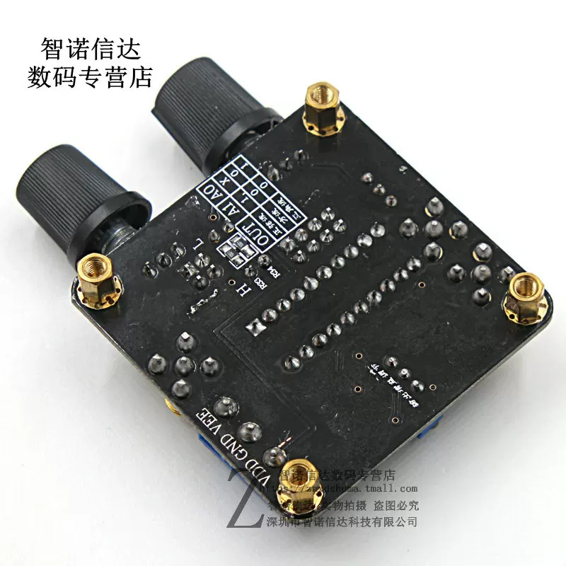 Maxyab038 Customer Dialogue Module Triangle Sin sine -class wavelar wave pulse wave belt