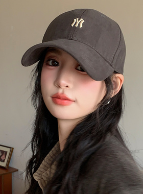 硬顶立体不塌男女情侣四季棒球帽