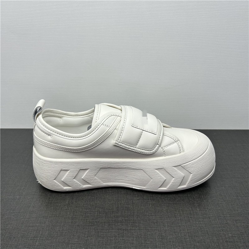 商场撤柜断码处理真皮小白鞋女春季新款简约厚底休闲魔术贴女板鞋,淘宝优惠券,粉丝福利购,淘宝优惠卷