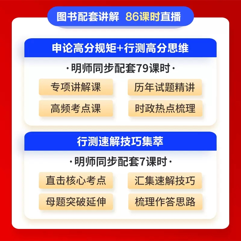 中公教育2024年国考笔试全面系统班中公网校24国家公务员考试网课课程直播教材真题视频考公980系统课2023公考行测申论讲义书资料