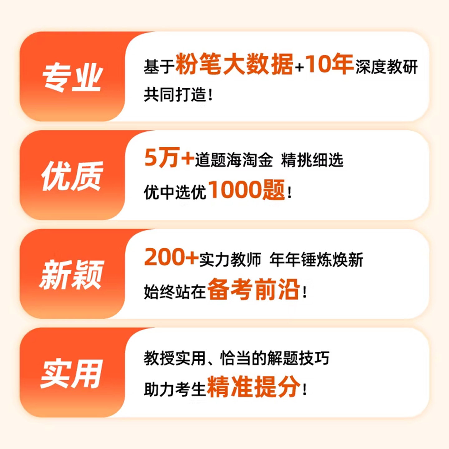 粉笔公考2027年公务员考试言语理解与表达决战行测5000题高频成语词汇27国考省考历年真题库五千题1000教材刷题练习题5千2026广东