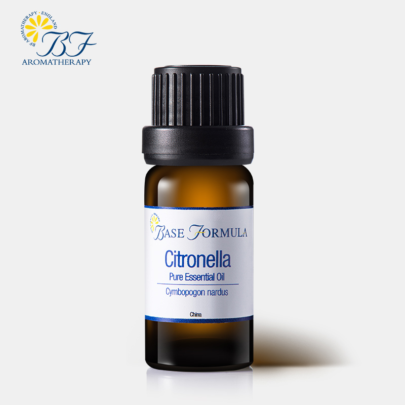 Base FormulaBF香茅精油10ml 單方精油 驅蟲止癢 清潔肌膚