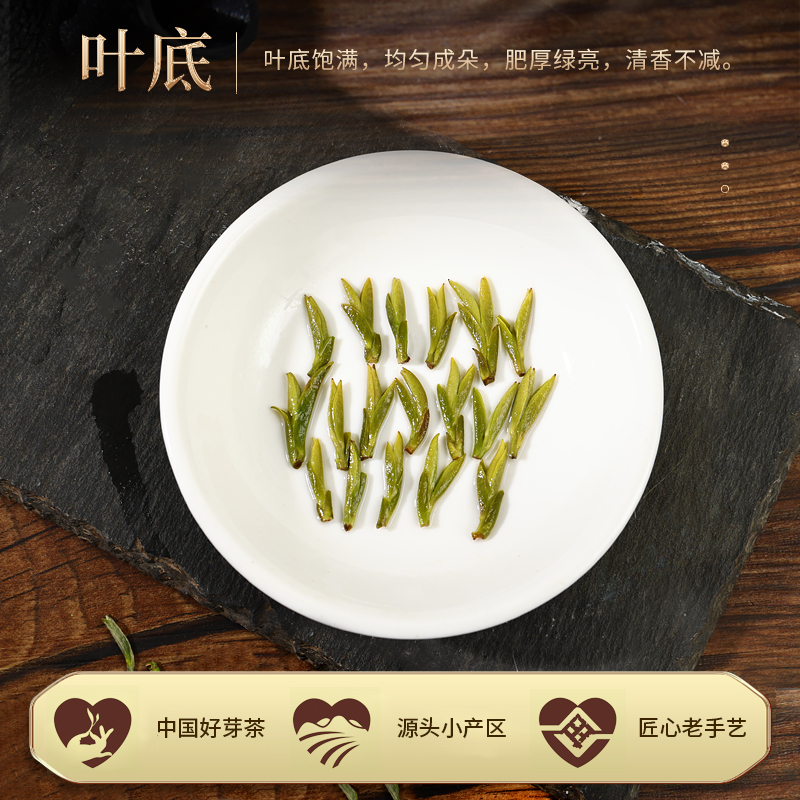 2024新茶霍山黄芽明前头采特级嫩芽黄茶高山原产地春茶散装茶叶