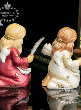 德国hummel陶瓷圣旦节新年元旦