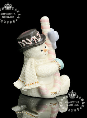 lenox幸运雪人陶瓷招财猫
