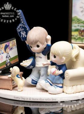 水滴娃娃陶瓷2014洋基红袜棒球