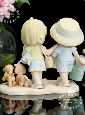 水滴娃娃陶瓷2007生日瓷偶