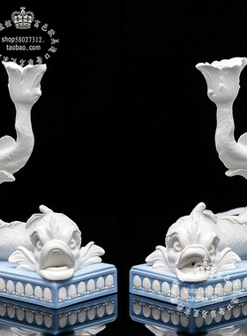 wedgwood英国浮雕鱼跃电视柜壁炉