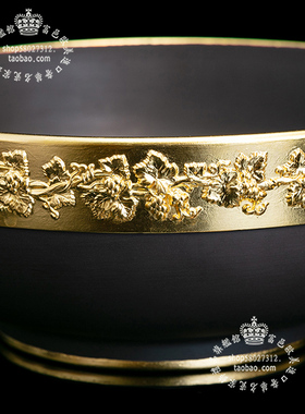 Wedgwood花盆聚宝盆帝王缽展饰碗