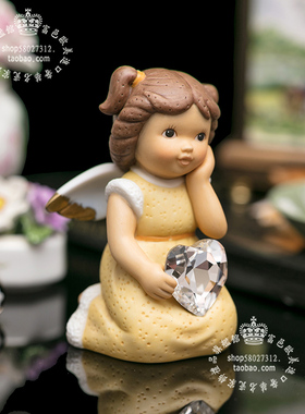 施华洛水晶高宝Goebel陶瓷天使