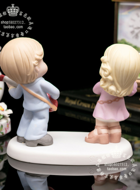 水滴娃娃2008乐队情侣陶瓷人物