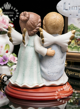 高宝Goebel陶瓷可爱天使手工人物