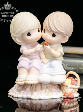 水滴娃娃甜蜜永远情侣生日礼物