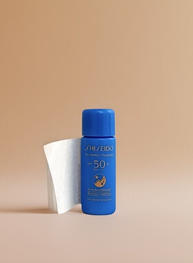 资生堂蓝胖子防晒乳液SPF50+