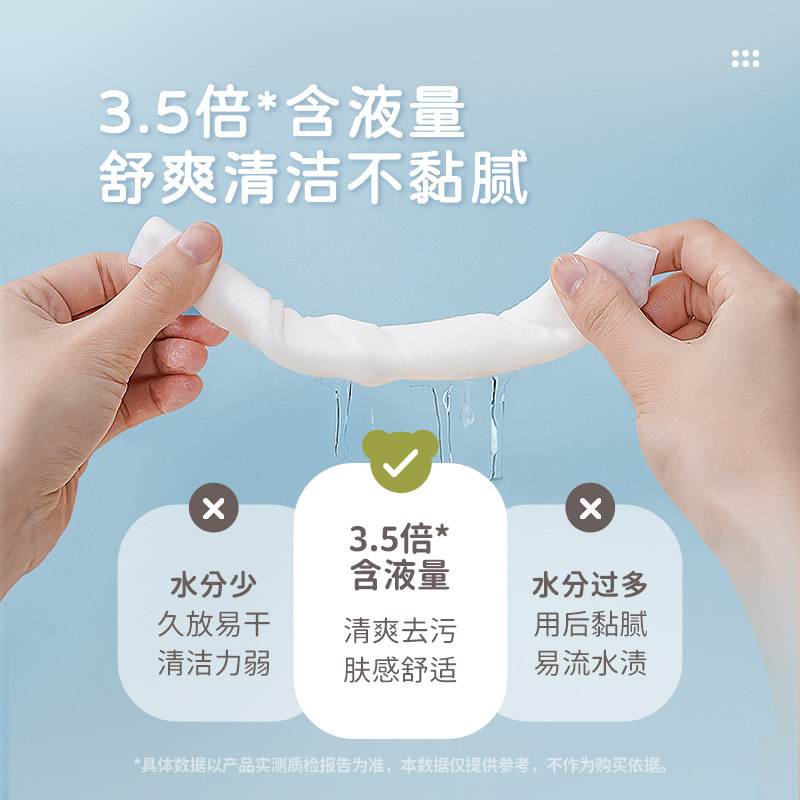 贝比拉比婴儿手口湿巾8抽便携装宝宝专用婴幼儿专用,淘宝优惠券,粉丝福利购,淘宝优惠卷