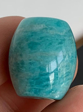 天河石桶珠配件路路通转运珠实物