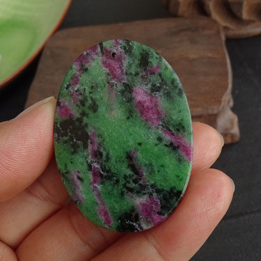 千蕊天然红绿宝红绿宝石项坠毛衣链 千蕊饰品项坠/吊坠