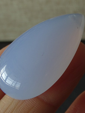 千蕊毛衣链原石一物一图蓝玉髓