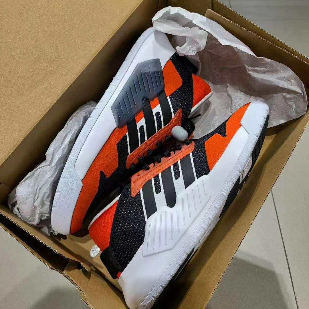 Adidas阿迪达斯 BBALL90S Low男子低帮耐磨运动鞋EF0604 FU7722-图3