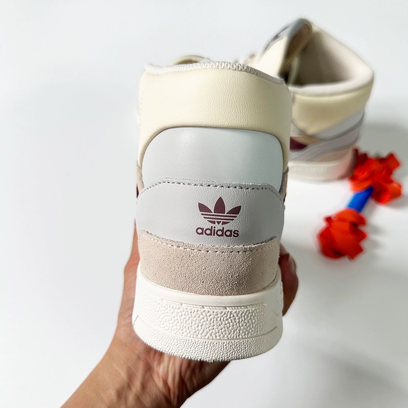 adidas阿迪达斯三叶草DROP STEP SE W女中帮休闲篮球鞋HR1419 - 图2