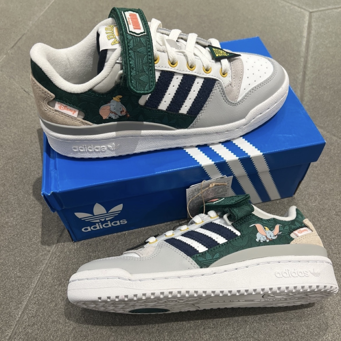 adidas Originals Forum 防滑耐磨轻便休闲板鞋IE5878 IE4585 - 图2