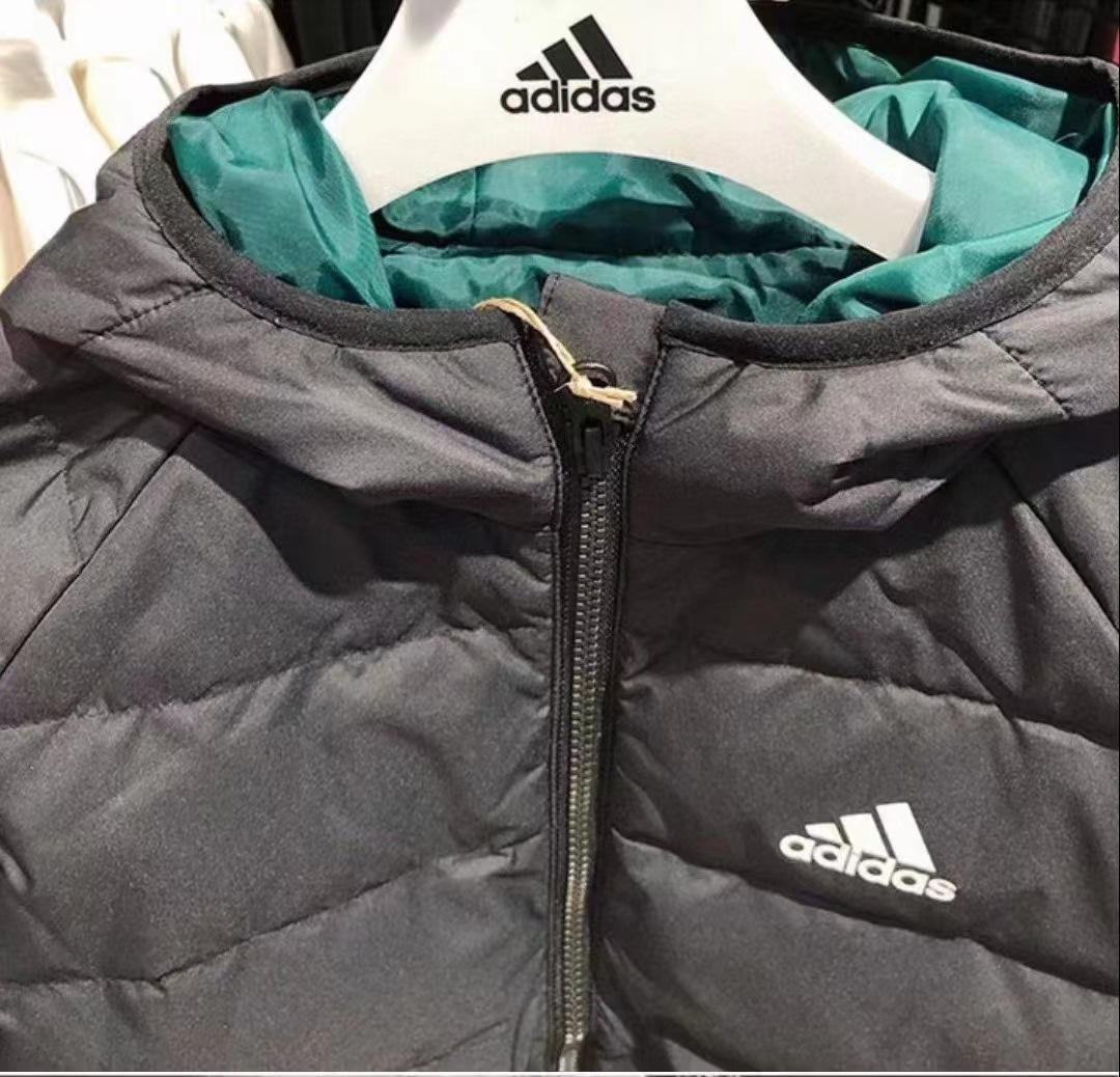 adidas/阿迪达斯保暖防风舒适羽绒服外套童装 H45034