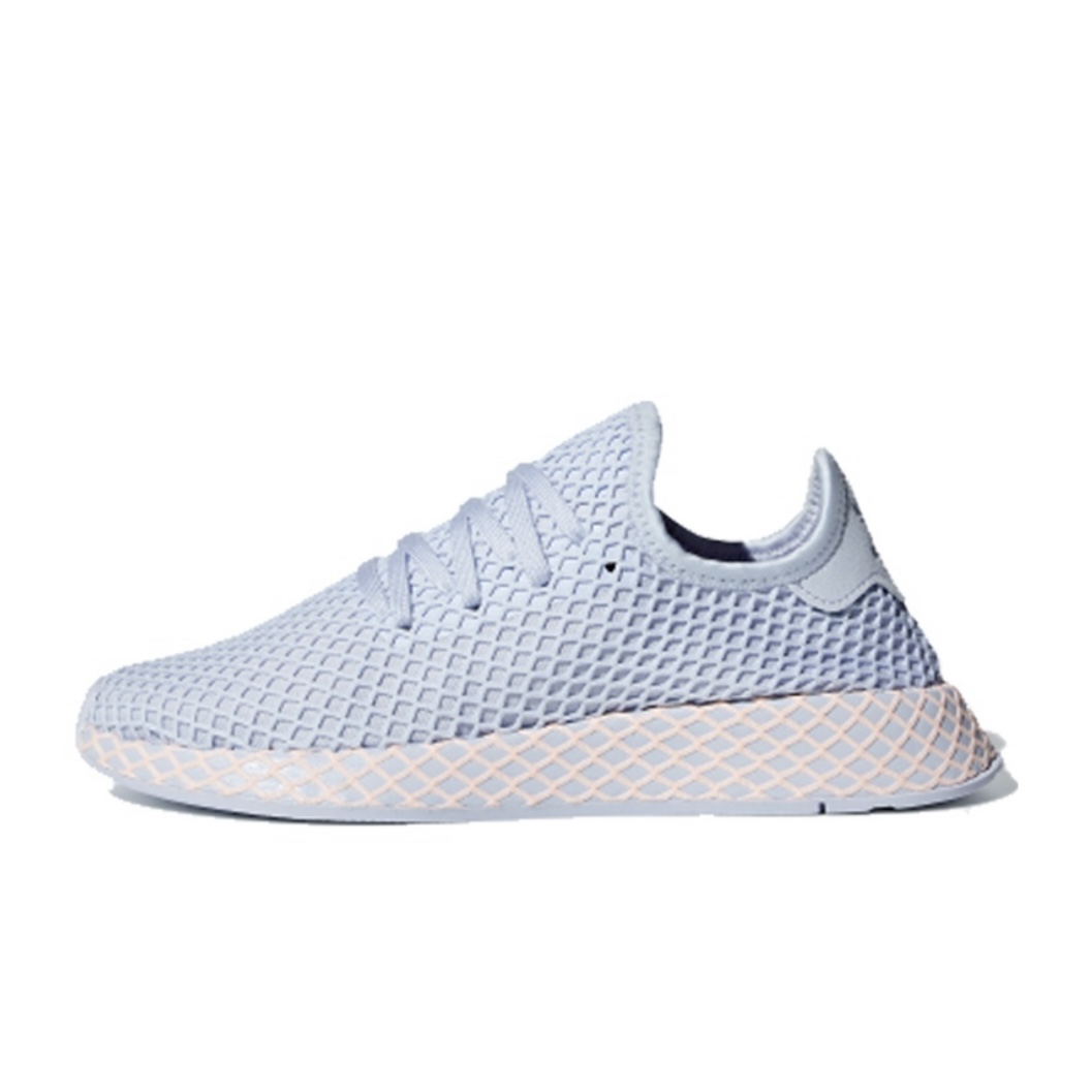 Adidas阿迪达斯 DEERUPT W三叶草系列女子经典休闲鞋B37878-图1