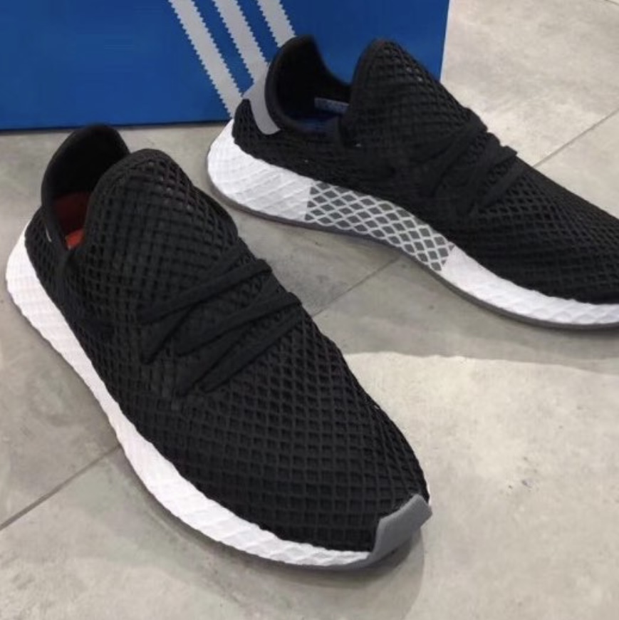 Adidas/阿迪达斯三叶草 Deerupt男女休闲鞋B41765 EE5656-图0