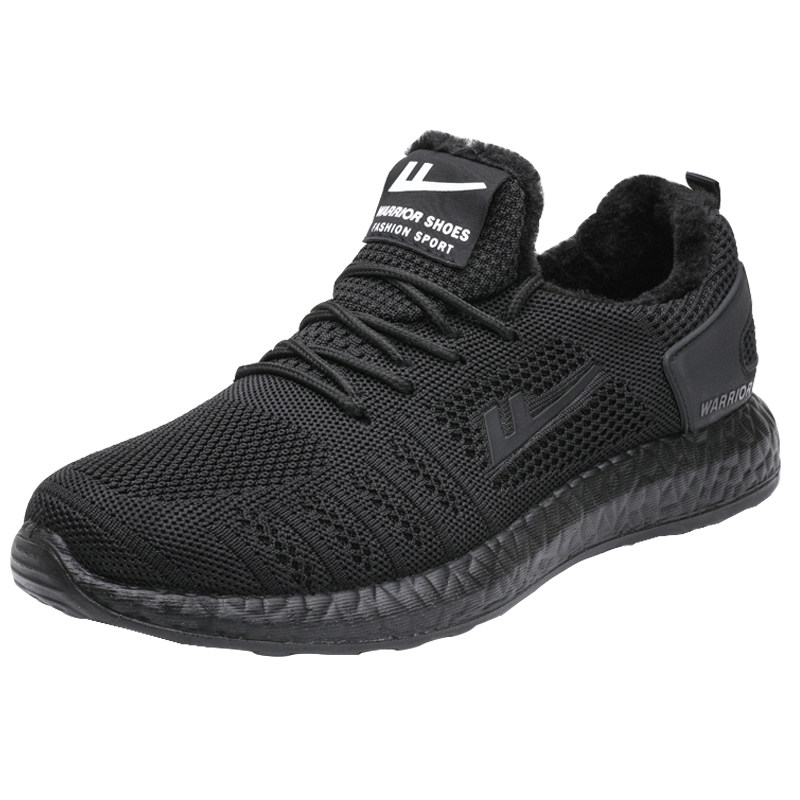 正品回力运动棉鞋男加绒防寒防滑低帮黑色百搭时尚休闲保暖鞋冬季,淘宝优惠券,粉丝福利购,淘宝优惠卷