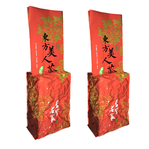 台茶侬 台湾东方美人茶白毫乌龙茶椪风茶蜜香型乌龙茶 买二送一 - 图3