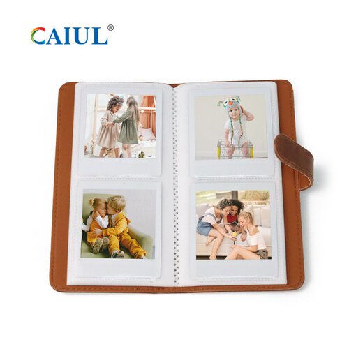 SQ1相册拍立得方形相册Square SQ6 SQ10 SQ20 SQ40相册76*76mm - 图0