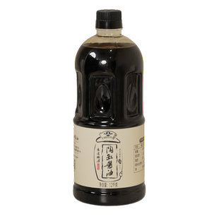 鱼跃老式头道酱油手工传统天然酿造