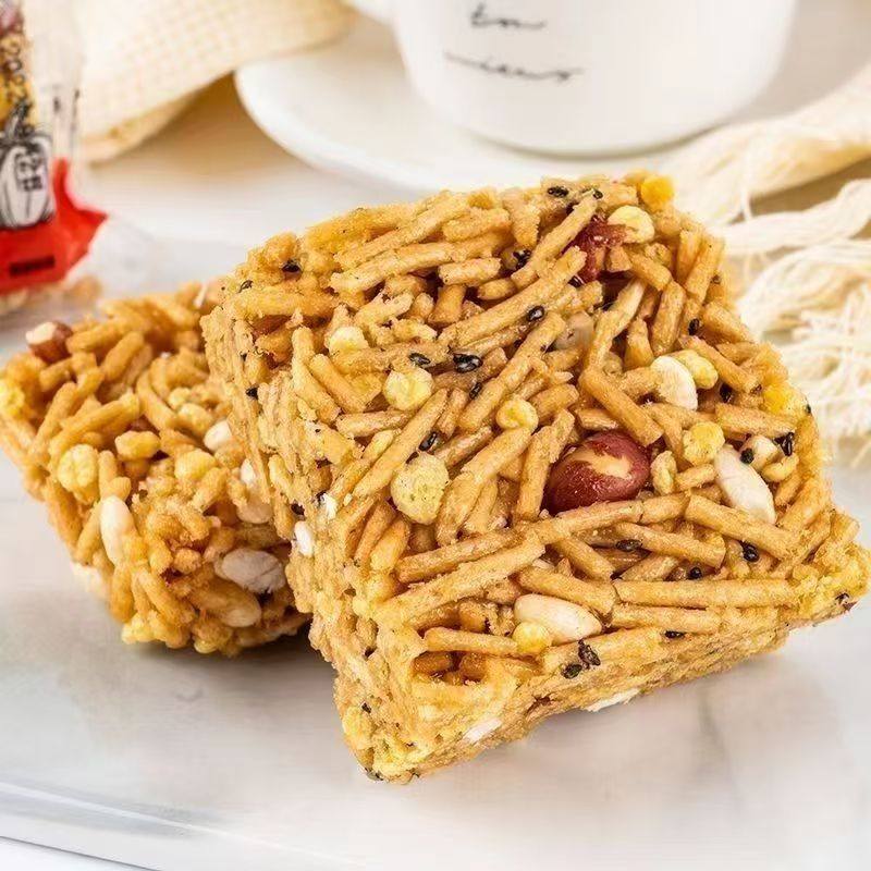 豫江鸡蛋散硬沙琪玛老式传统糕点点心小吃怀旧分享琪玛酥酥脆零食,淘宝优惠券,粉丝福利购,淘宝优惠卷