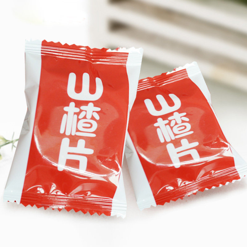 健源红1000g独立包装儿童山楂片 健源红山楂类制品