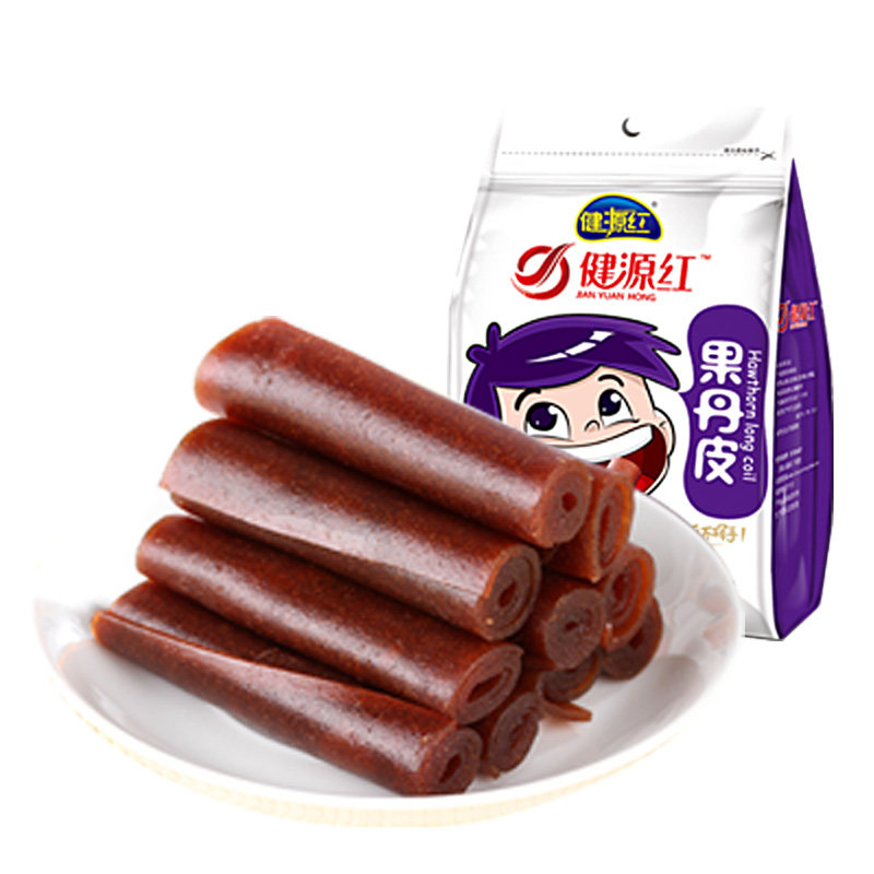 健源1000g新品山东独立红果丹皮 健源红山楂类制品