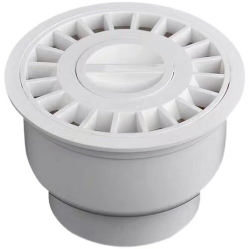PVC排水管多用水封地漏三合一防臭地漏 50 75 110mm 排水管配件 - 图3