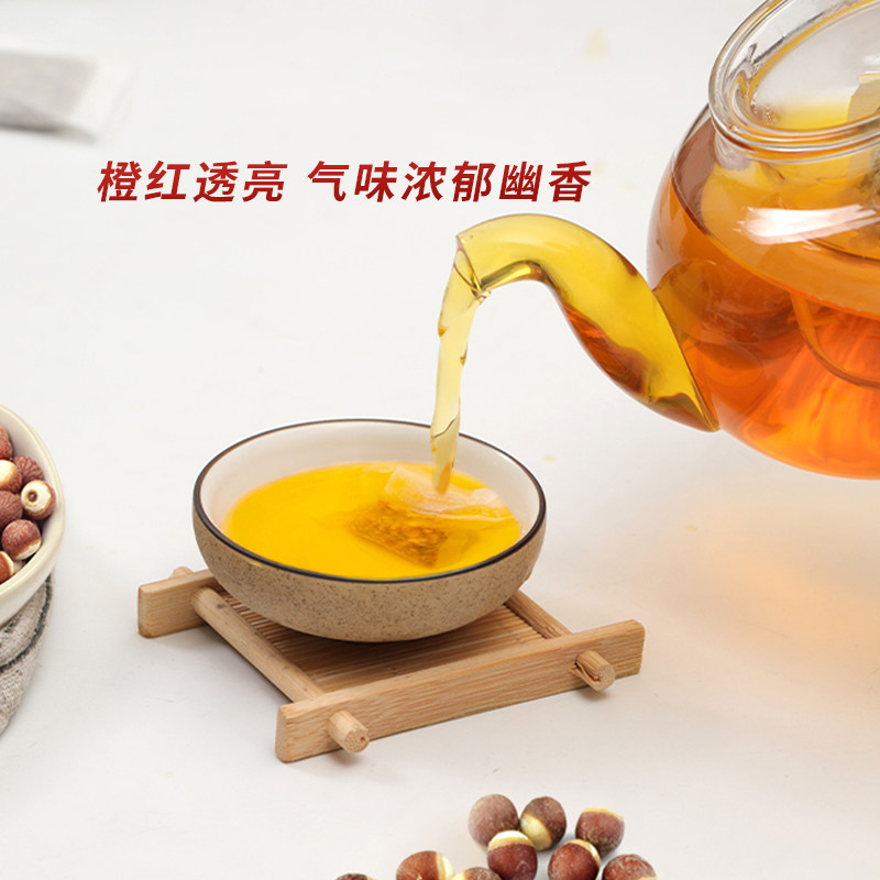 北京同仁堂赤小豆芡实薏米茶祛湿茶 聚德堂保健品养生茶