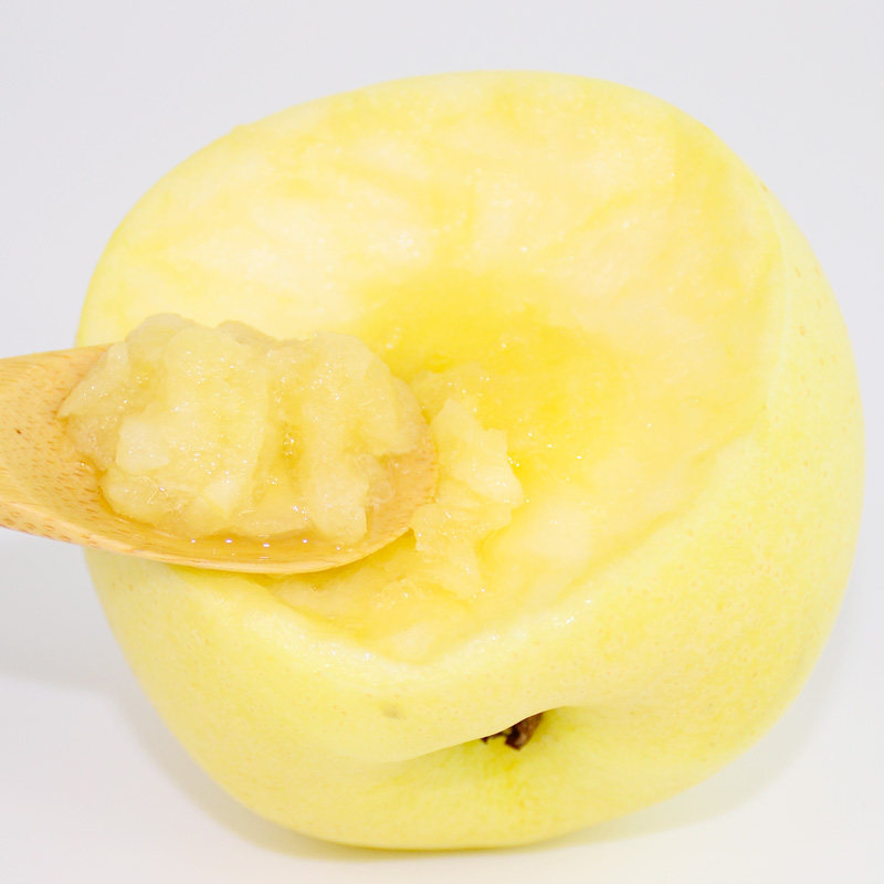 正宗烟台苹果水果黄元帅粉面黄金帅黄香蕉新鲜黄苹果山东特产整箱