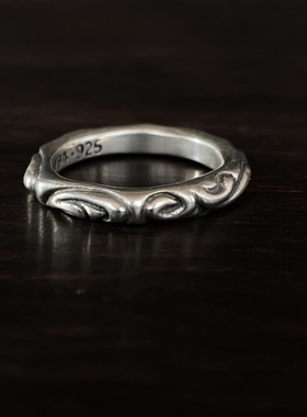 海浪波浪藤蔓男女款欧美戒指