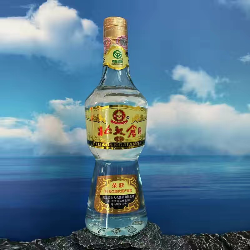 北大仓53度部优口粮酒粮食酒-图1