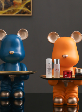 树脂收纳北欧客厅装饰钱罐暴力熊