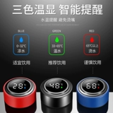 Вместительный и большой умный элитный стакан из нержавеющей стали, чайная чашка, подарочная коробка, нержавеющая сталь AISI 304, подарок на день рождения, делается под заказ, с печатью вашего логотипа